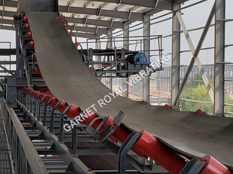 Shuttle Conveyor with Tripper Conveyor